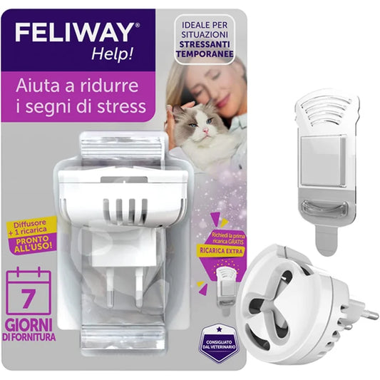 eliway Help! - Diffusore + Flacone